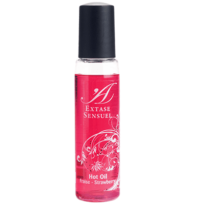 EXTASE SENSUEL OLIO CALDO FRAGOLA VIAGGIO 35ML