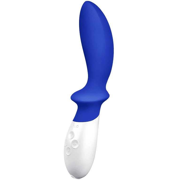 VIBRATORE PROSTATICO BLU