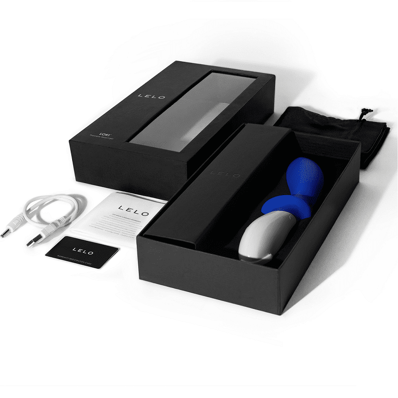 VIBRATORE PROSTATICO BLU