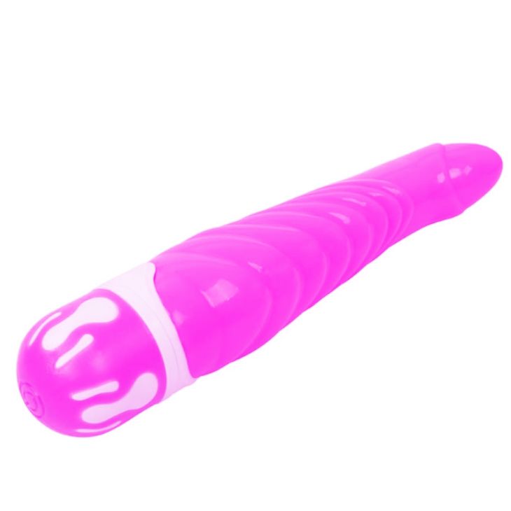 STIMOLATORE PUNTO G THE REALISTIC COCK - LILLA 21.8CM