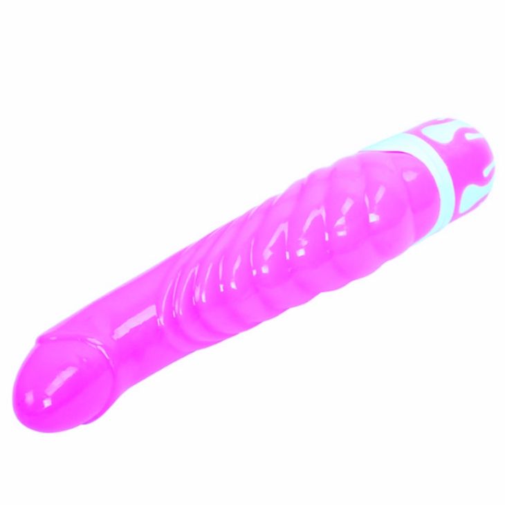 STIMOLATORE PUNTO G THE REALISTIC COCK - LILLA 21.8CM