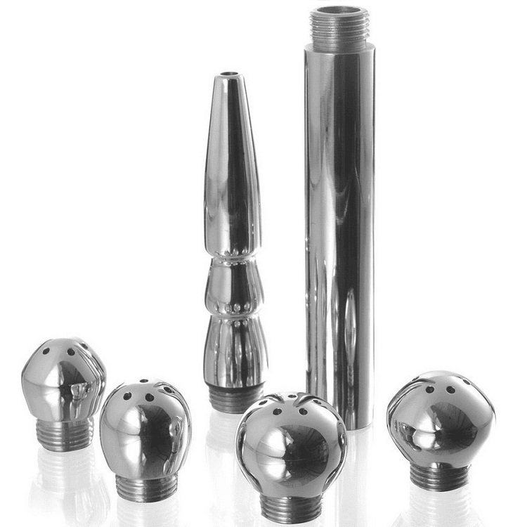 SET METALHARD LIMPIEZA VAGINALE / ANALE 5PZ