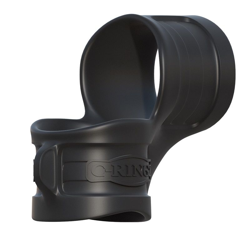 ANELLO IN SILICONE PER PENE E TESTICOLI FANTASY C-RINGZ BIG