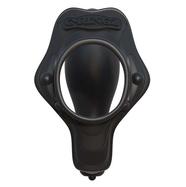 ANELLO PER FALLO CON STIMOLATORE PROSTATICO FANTASY C-RINGZ ROCK HARD ASS-GASM