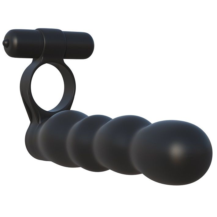DOPPIO PENETRATORE POSABILE FANTASY C-RINGZ