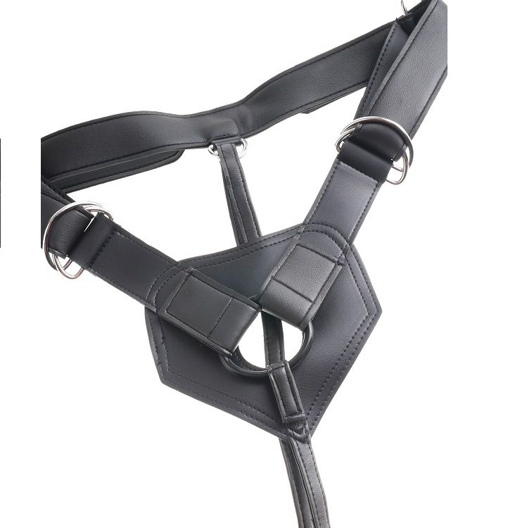 KING COCK HARNESS 9 "COCK