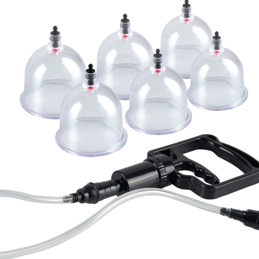 SET COPPETTE DA 6 PEZZI PER PRINCIPIANTI FANTASY FETISH