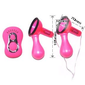 STIMOLATORE VIBRANTE AD ARIA PER CAPEZZOLI