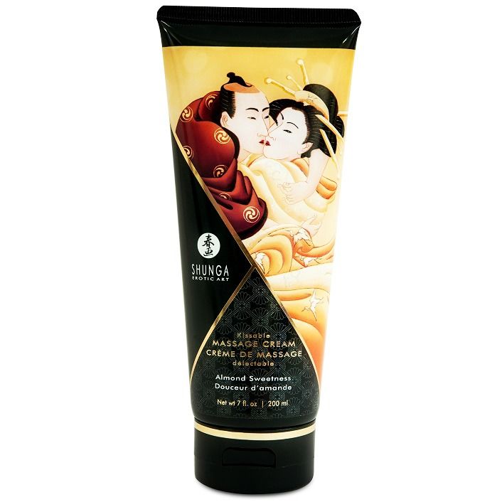 SHUNGA CREMA DA MASSAGGIO KISSABLE MANDORLE DOLCEZZA 200ML