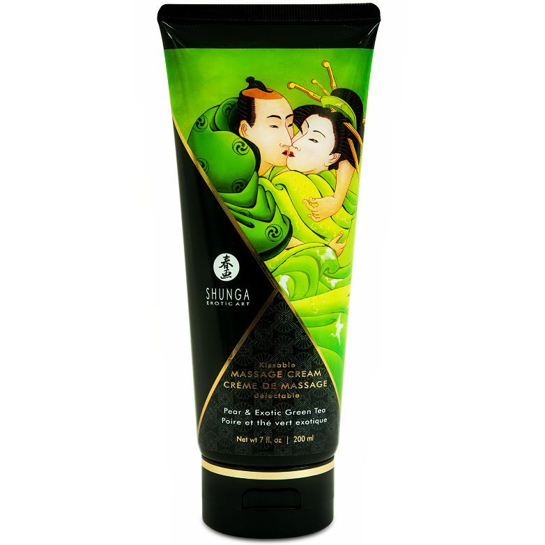 SHUNGA CREMA DA MASSAGGIO PERA BACIABILE E TÈ VERDE ESOTICO 200ML