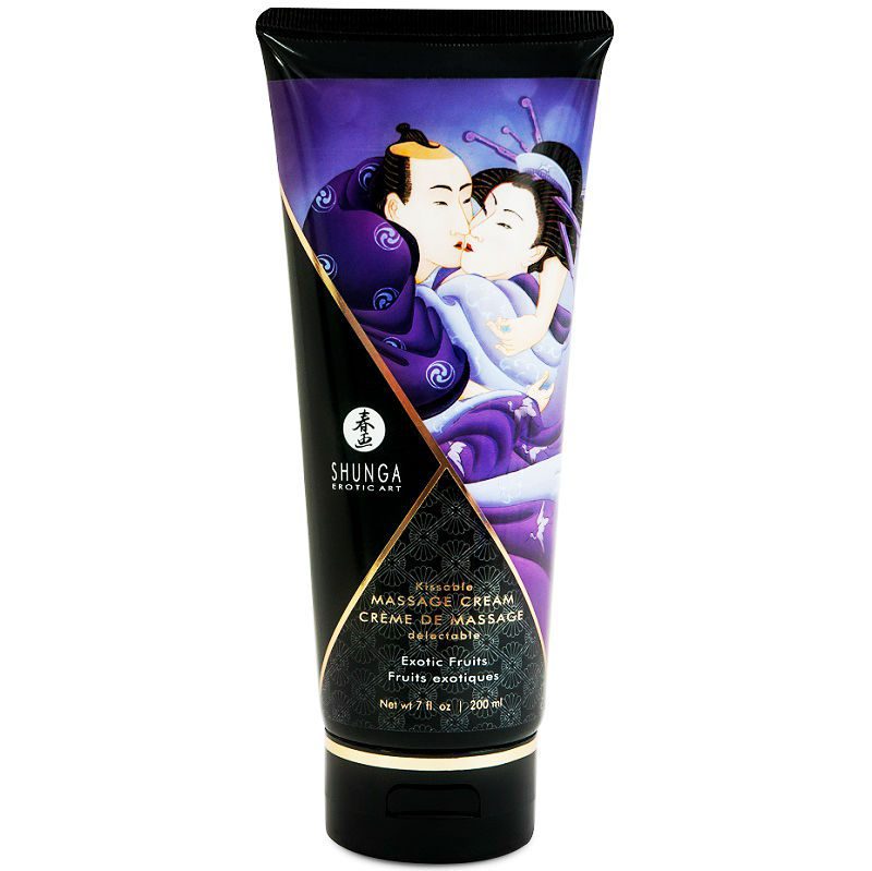 SHUNGA CREMA DA MASSAGGIO KISSABLE FRUTTA ESOTICA 200ML