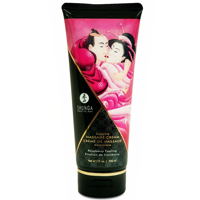 SHUNGA CREMA DA MASSAGGIO EMOZIONE KISSABLE LAMPONE 200ML