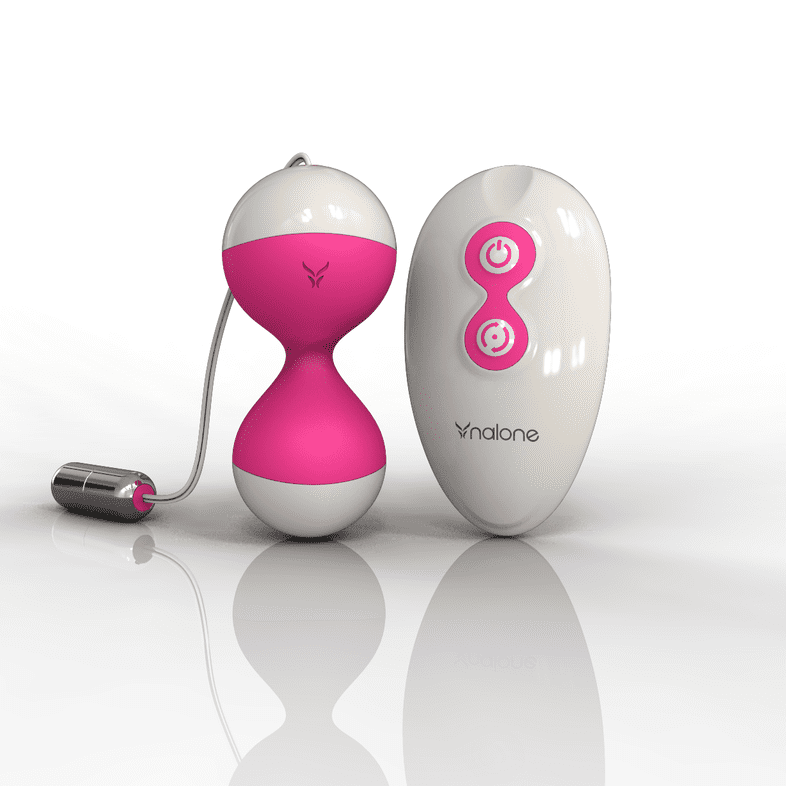 VIBRATORE RICARICABILE CON TELECOMANDO NALONE MIU MIU KEGEL