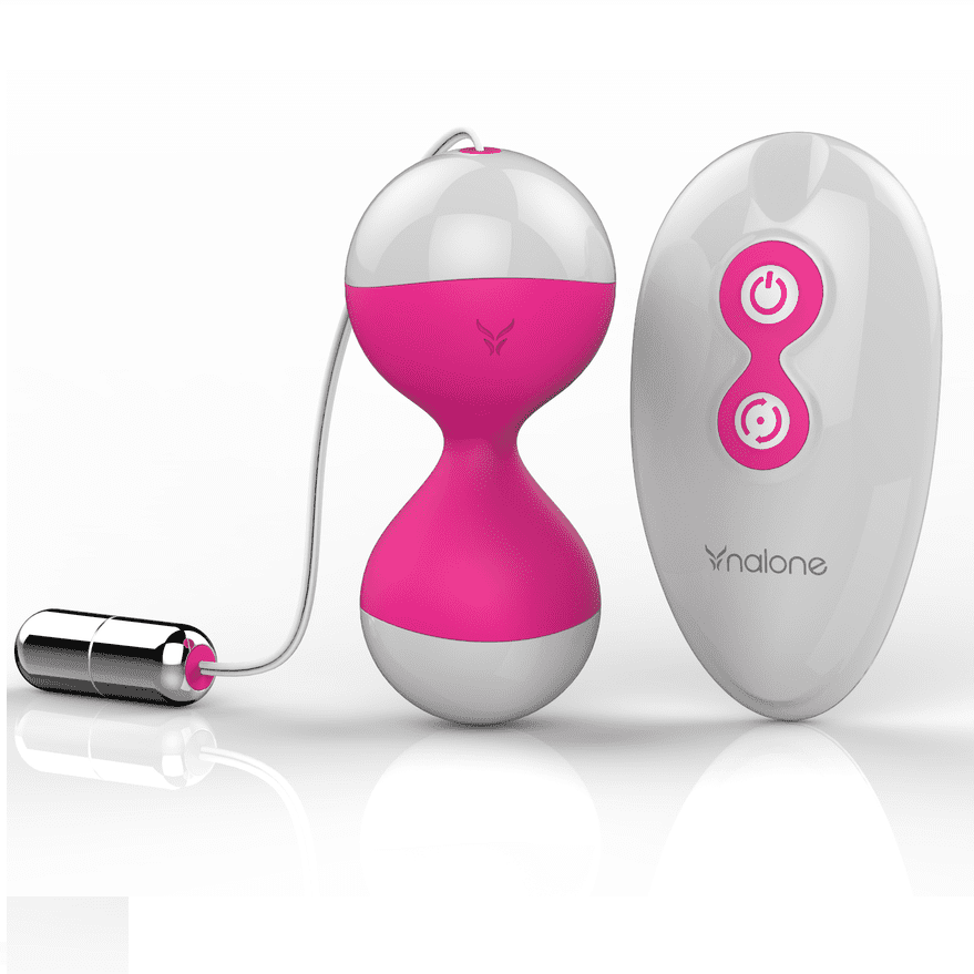 VIBRATORE RICARICABILE CON TELECOMANDO NALONE MIU MIU KEGEL