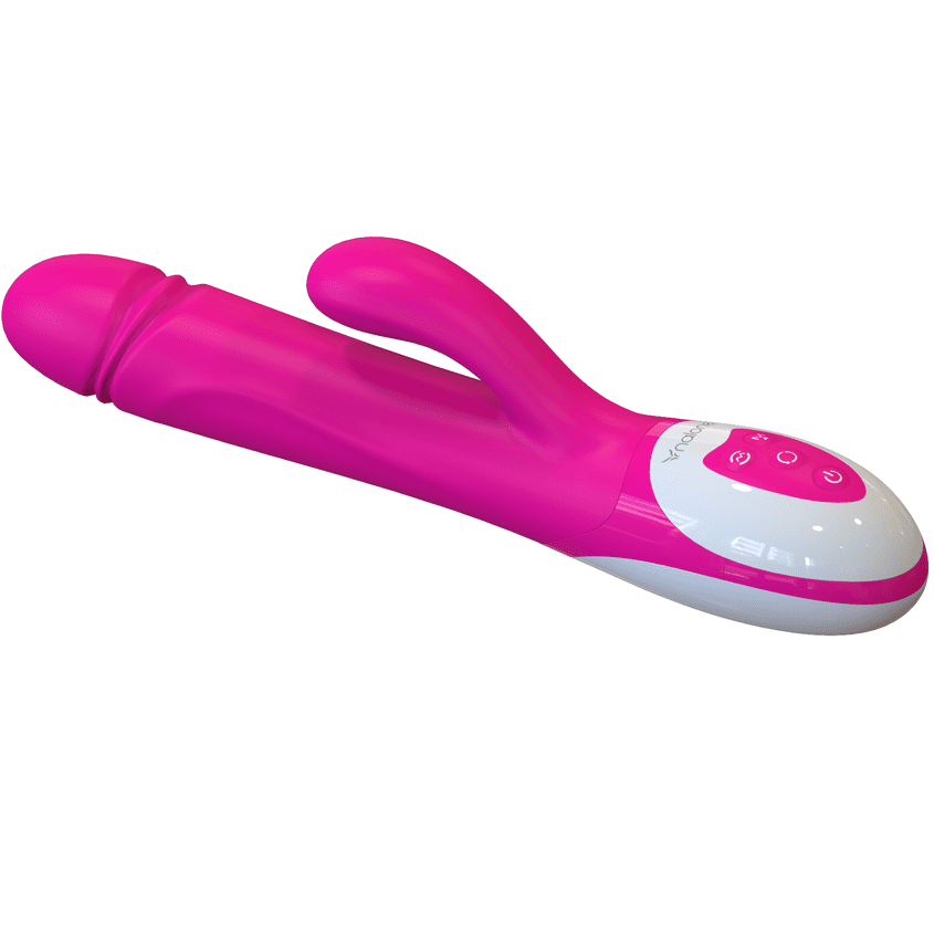 VIBRATORE DOPPIO STIMOLATORE PUNTI SENSIBILI NALONE WAVE