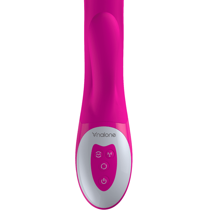 VIBRATORE DOPPIO STIMOLATORE PUNTI SENSIBILI NALONE WAVE