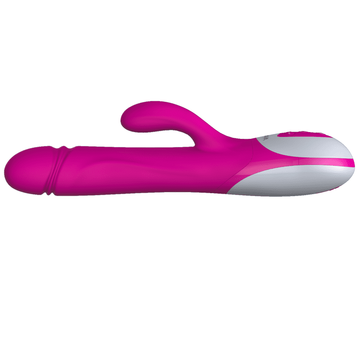 VIBRATORE DOPPIO STIMOLATORE PUNTI SENSIBILI NALONE WAVE