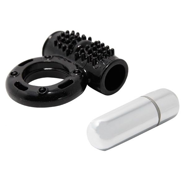 ANELLO FALLICO VIBRANTE 10 MODALITA BAILE POWER RING