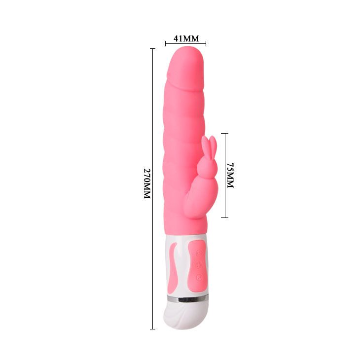 VIBRATORE SMART PRETTY LOVE STEVEN RABBIT ROSA