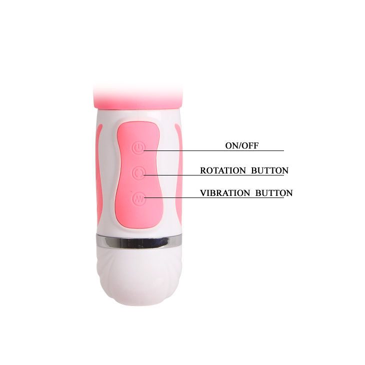 VIBRATORE SMART PRETTY LOVE STEVEN RABBIT ROSA