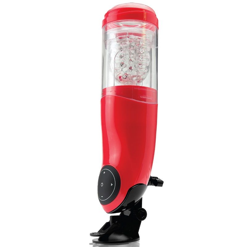 MASTURBATORE PDX MEGA BATOR BOCCA ROSSA