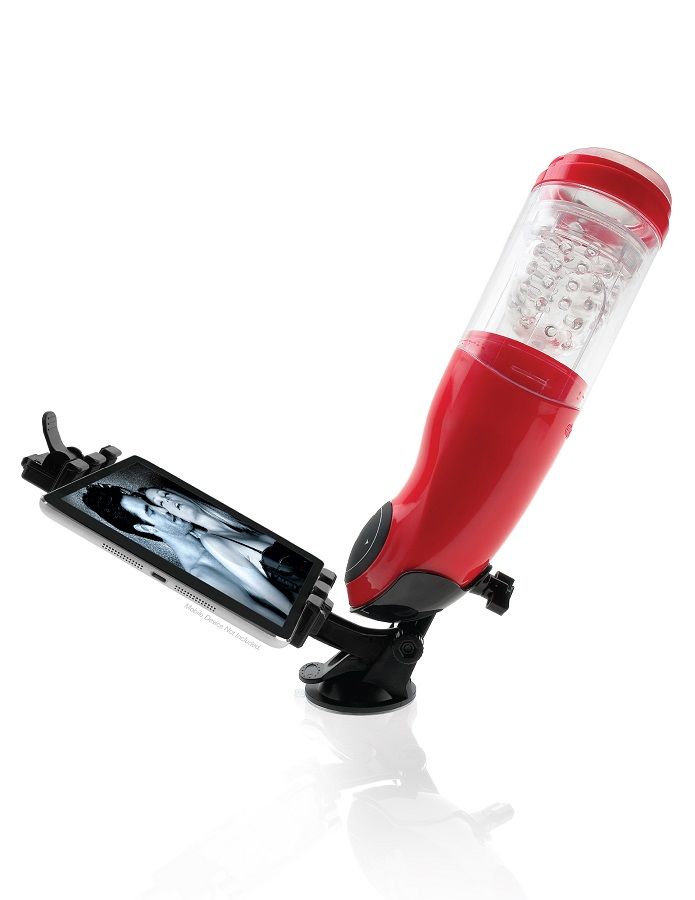 MASTURBATORE PDX MEGA BATOR BOCCA ROSSA