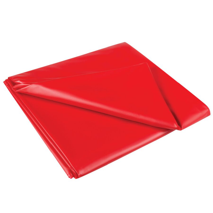 TELO IN PLASTICA ROSSA LAVABILE MULTIUSO SEXMAX WETGAMES SEX-LAKEN RED