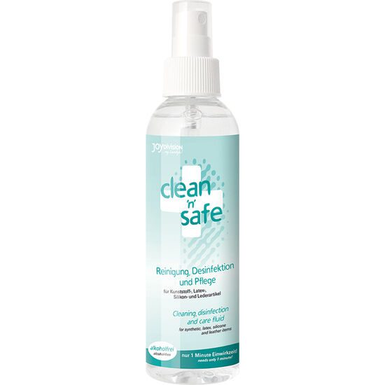 PRODOTTO PER PULIZIA, DISINFEZIONE E CURA CLEAN N SAFE 100 ML