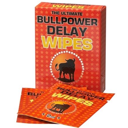 SALVIETTE BULLPOWER DELAY (6 X 2 ML) /it/de/fr/es/it/nl/
