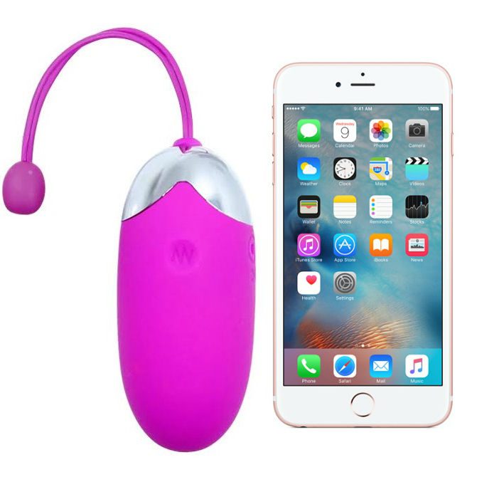 VIBRATORE IMPERMEABILE CON APP PRETTY LOVE ABNER