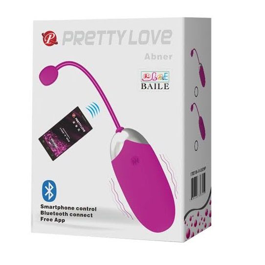 VIBRATORE IMPERMEABILE CON APP PRETTY LOVE ABNER