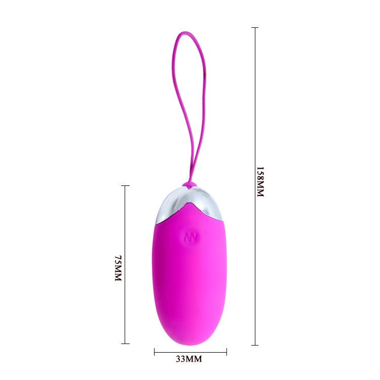 VIBRATORE IMPERMEABILE CON APP PRETTY LOVE ABNER