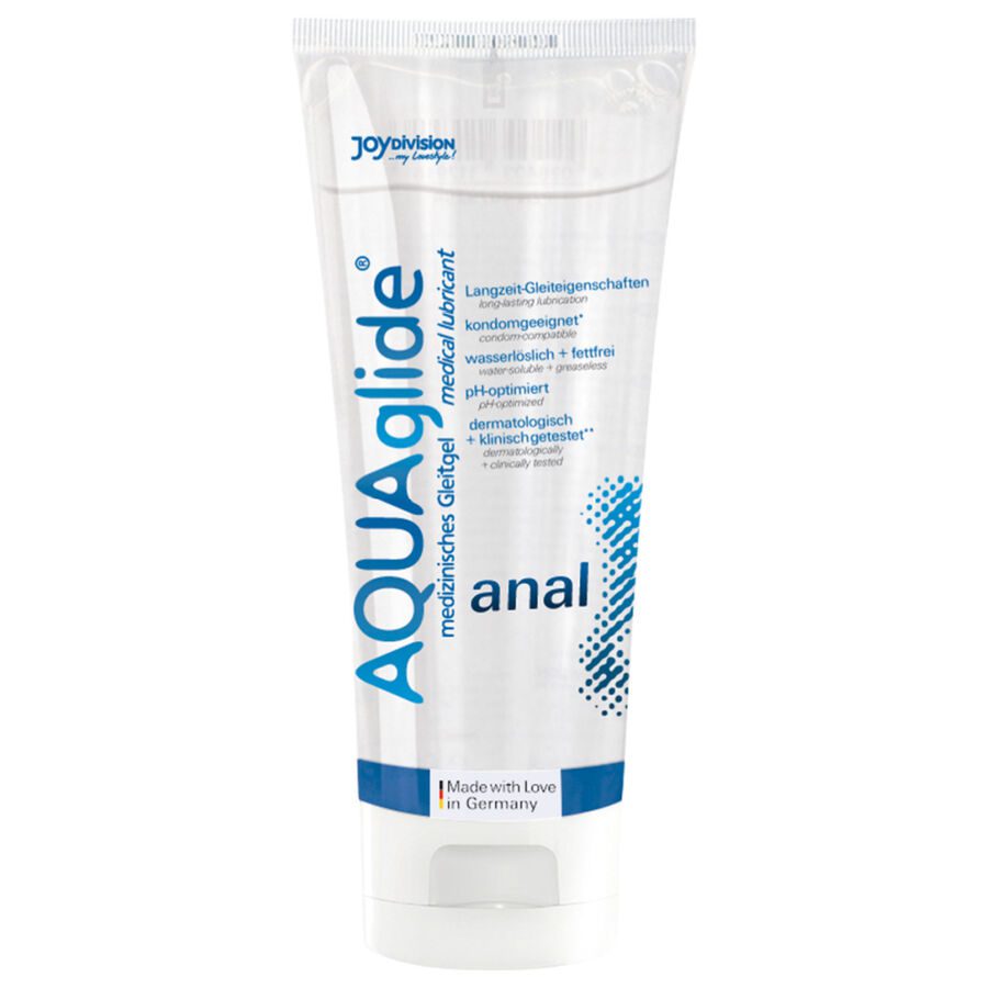 LUBRIVAGINANTE ANALE AQUAGLIDE 100 ML