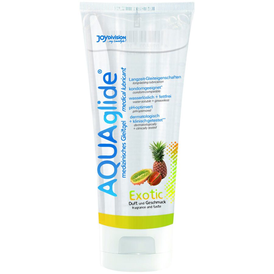 LUBRIVAGINANTE AQUAGLIDE EXOTIC 100 ML