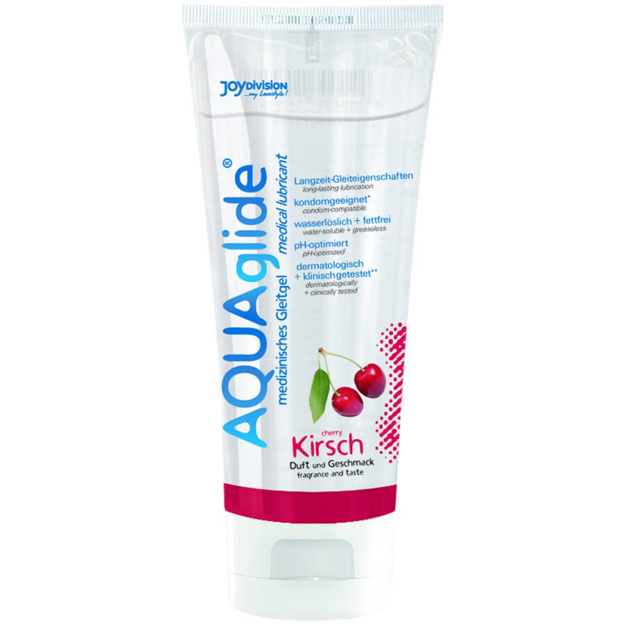LUBRIVAGINANTE AQUAGLIDE CILIEGIA 100 ML
