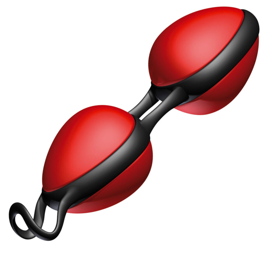 PALLINE CINESI JOYBALLS SECRET NERO E ROSSO