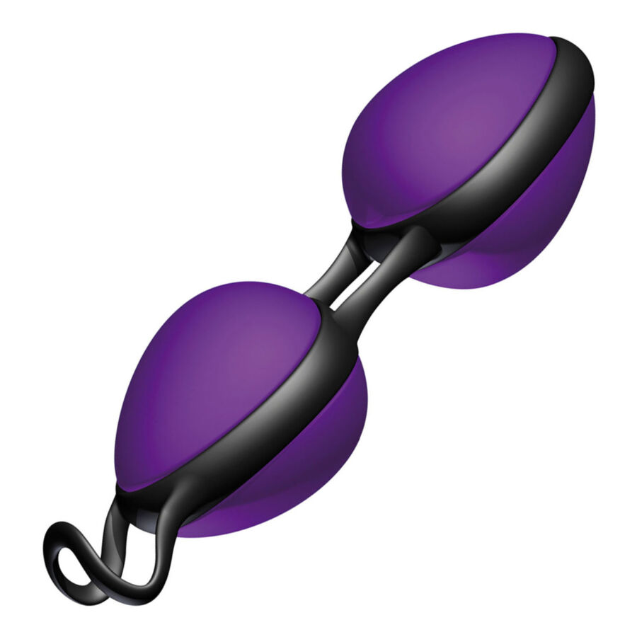 PALLINE CINESI JOYBALLS SECRET NERO E VIOLA