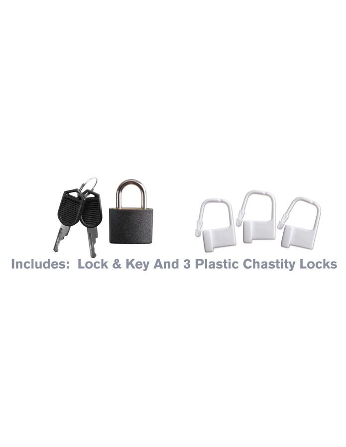 FANTASIA C-RINGZ EXTREME SILICONE COCK BLOCKER