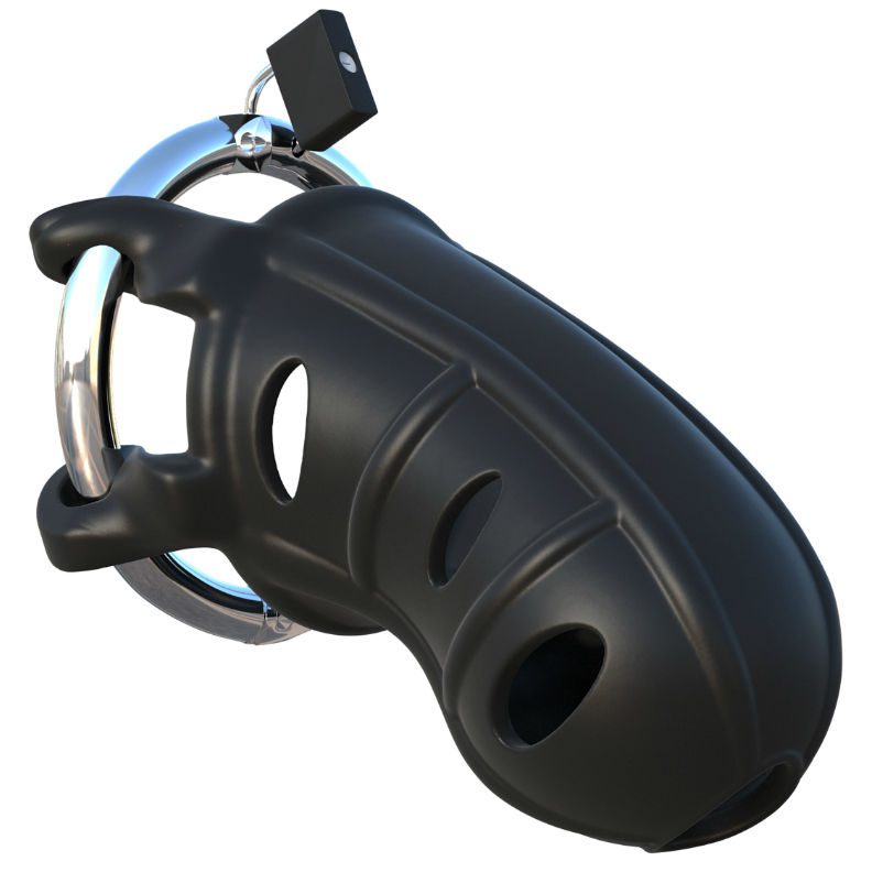 FANTASIA C-RINGZ EXTREME SILICONE COCK BLOCKER