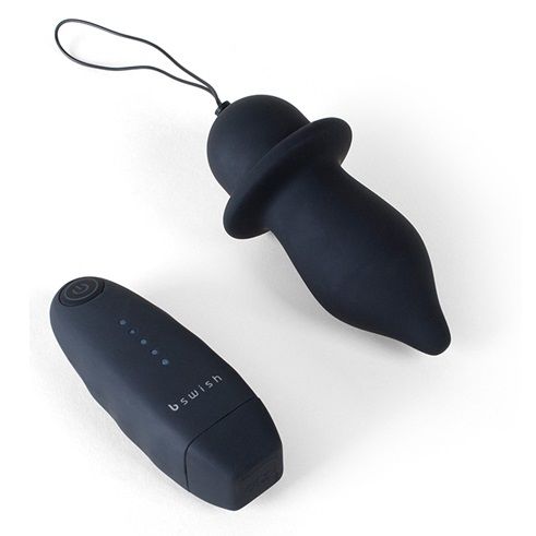 PLUG VIBRANTE CLASSICO B SWISH - BFILLED - NERO