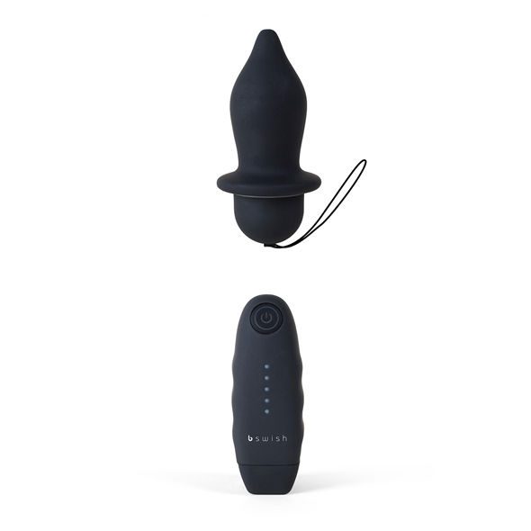 PLUG VIBRANTE CLASSICO B SWISH - BFILLED - NERO