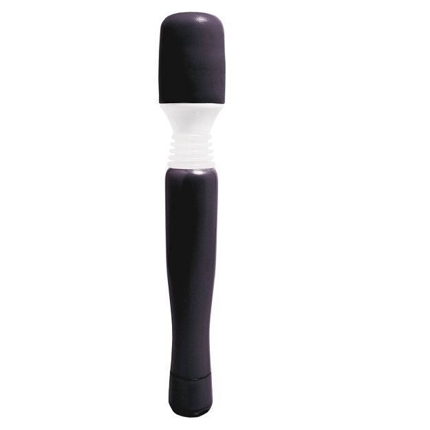 MINI DILDO MASSAGGIATORE NERO - WANACHI