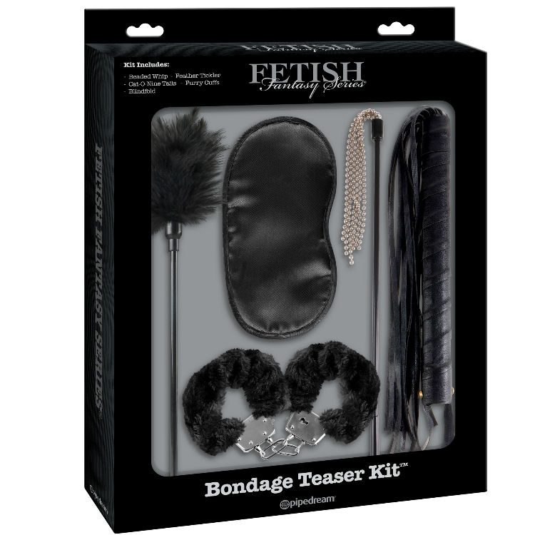 KIT BONDAGE TEASER FETISH FANTASY IN EDIZIONE LIMITATA