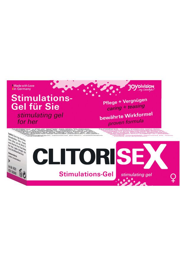 EROPHARM CLITORISEX CREMA STIMOLANTE 40 ML