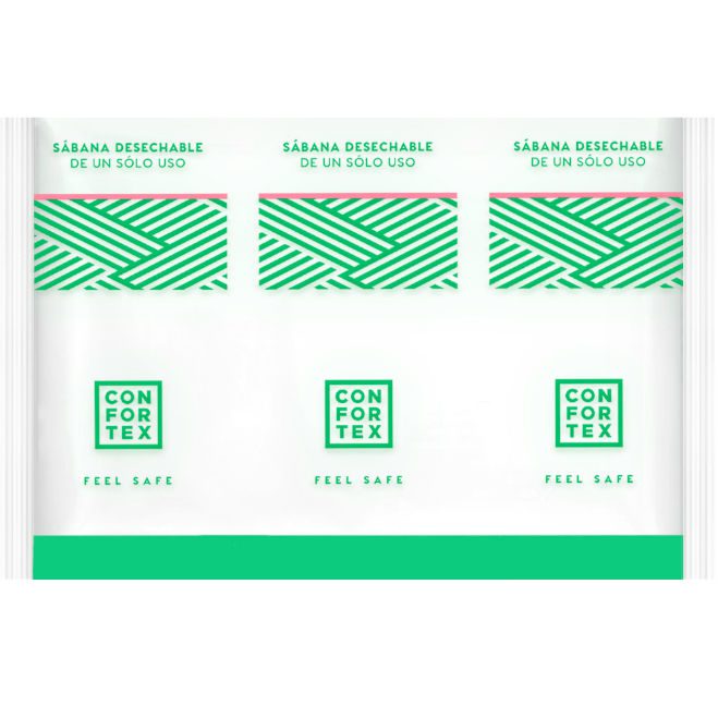 LENZOLO IGIENICO MONOUSO CONFORTEX, SACCA SINGOLA