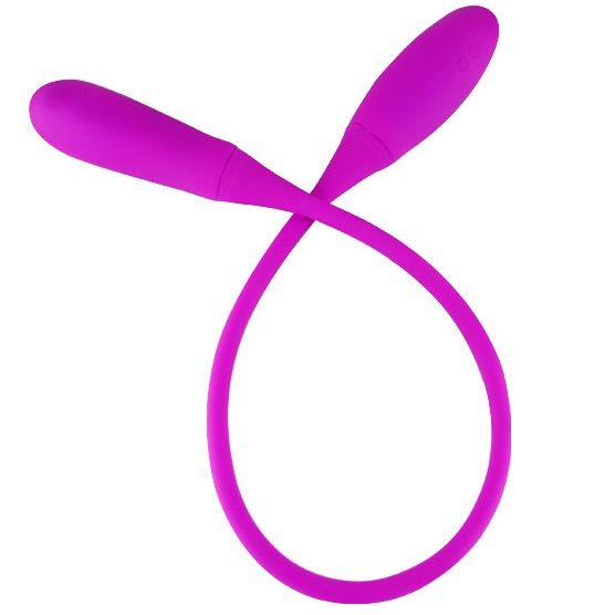 VIBRATORE SOLLETICATORE PRETTY LOVE SMART - SNAKY VIBE 7V