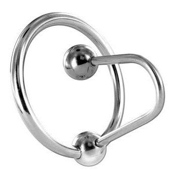 PLUG IN METALLO DURO ANELLO GLANDE