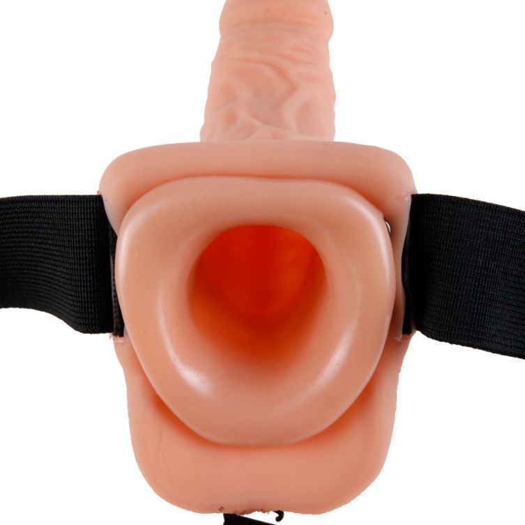 IMBRACATURA CON DILDO FETISH FANTASY SERIES 9 - 22,9 CM - COLOR CARNE