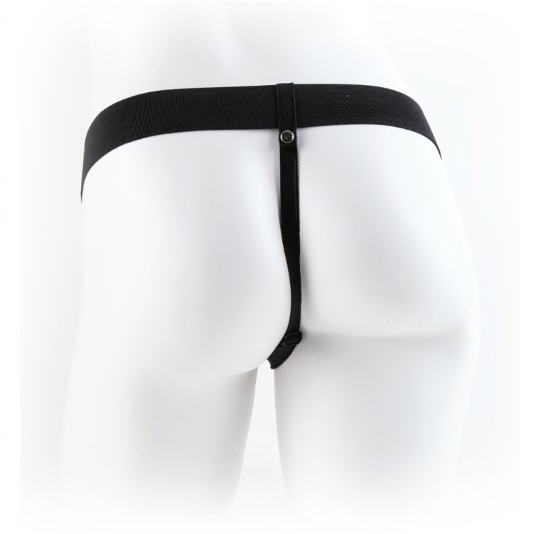 IMBRACATURA CON DILDO VIBRANTE STRAP-ON FETISH FANTASY SERIES 11 - 27,9 CM COLOR CARNE
