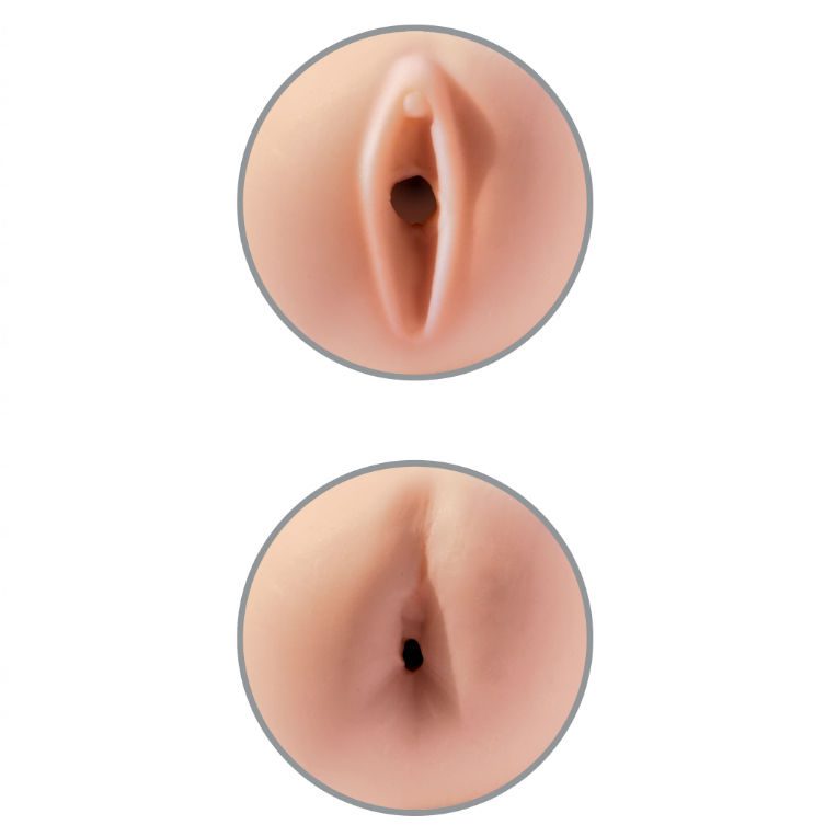 MASTURBATORE PIPEDRAM EXTREME TOYZ PUSSY AND ASS